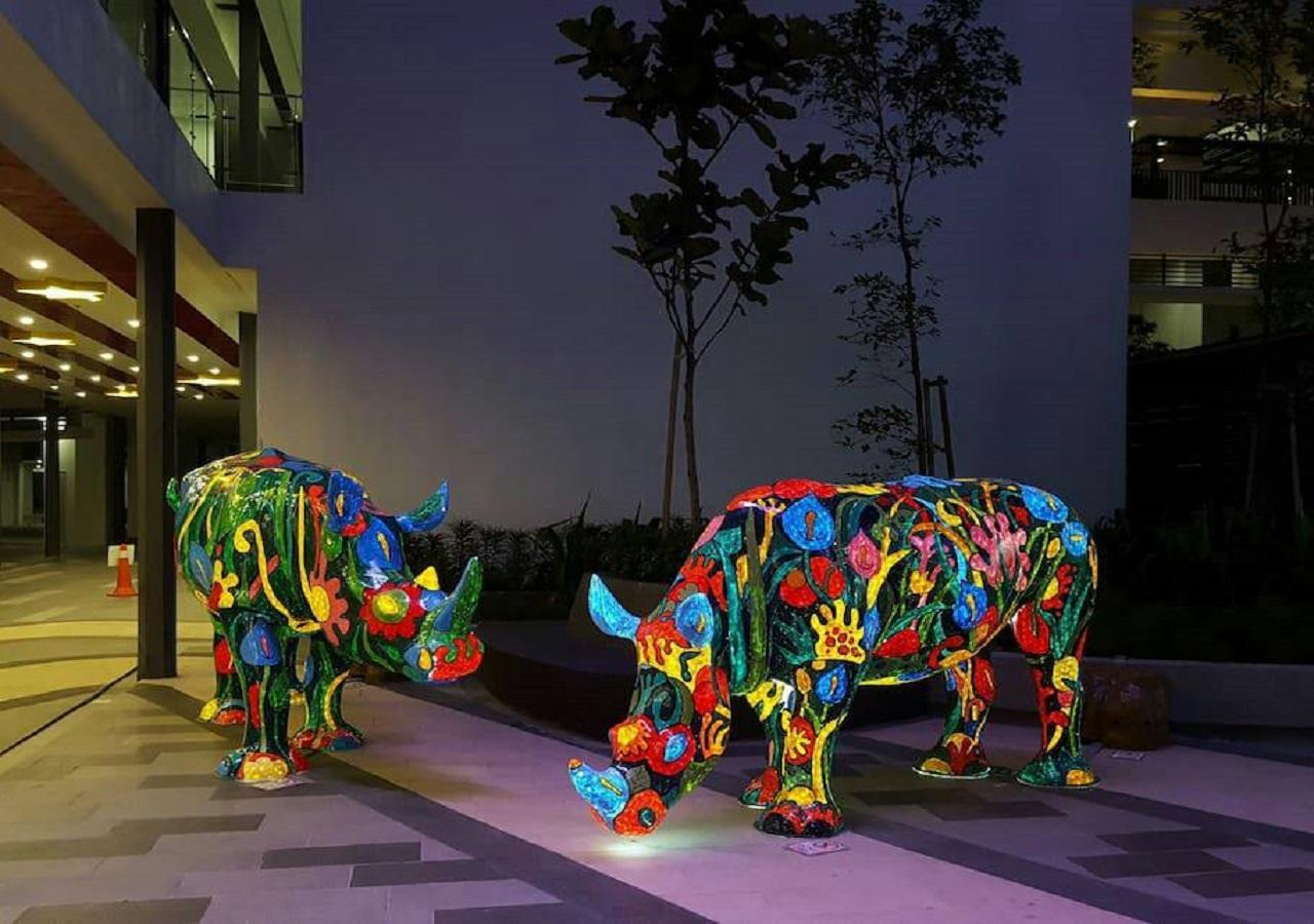 Nat I-City Smart House ชาห์อาลัม ภายนอก รูปภาพ