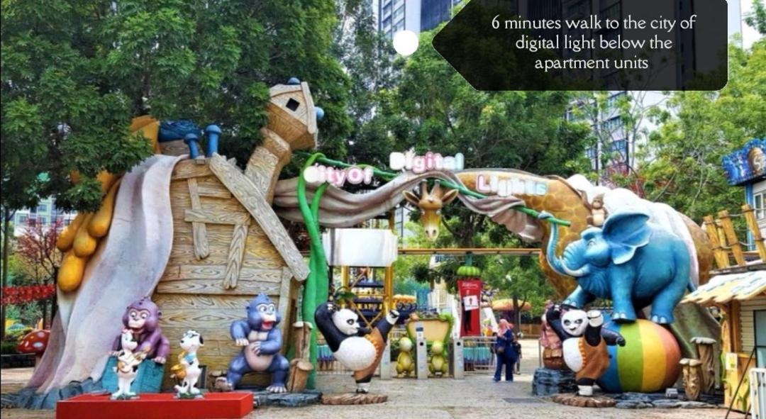 Nat I-City Smart House ชาห์อาลัม ภายนอก รูปภาพ