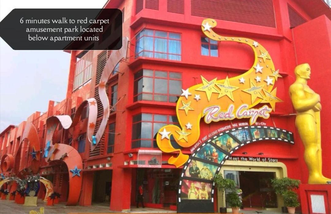 Nat I-City Smart House ชาห์อาลัม ภายนอก รูปภาพ