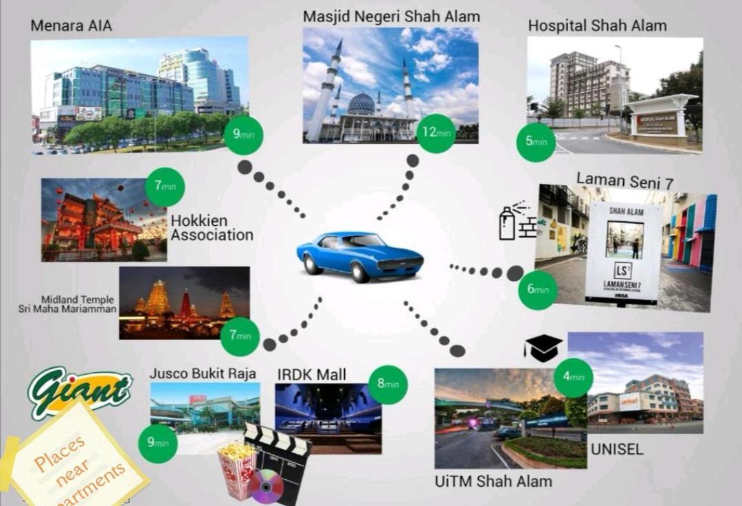Nat I-City Smart House ชาห์อาลัม ภายนอก รูปภาพ